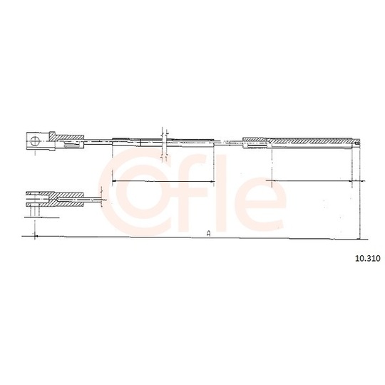 92.10.310 - Clutch Cable 