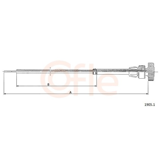 92.1905.1 - Cable, starter 