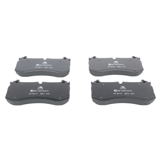 13.0470-4709.2 - Brake Pad Set, disc brake 