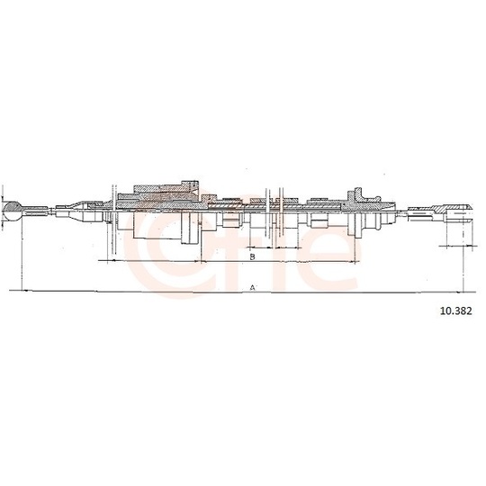 92.10.382 - Clutch Cable 