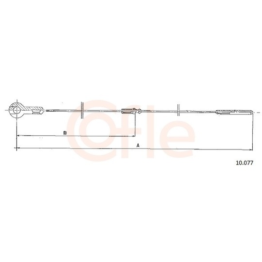 92.10.077 - Accelerator Cable 