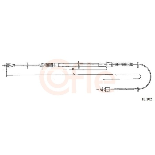 92.18.102 - Clutch Cable 