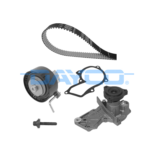 KTBWP9481 - Water Pump & Timing Belt Set 