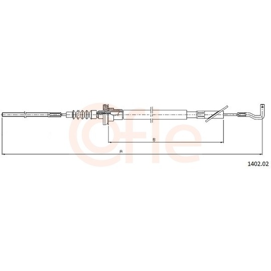 92.1402.02 - Clutch Cable 