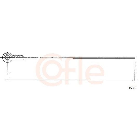 92.153.5 - Accelerator Cable 