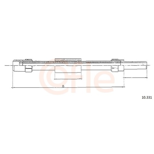 92.10.331 - Clutch Cable 