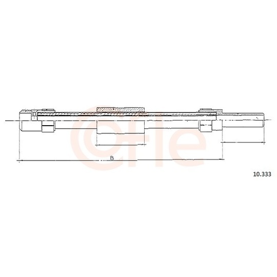 92.10.333 - Clutch Cable 