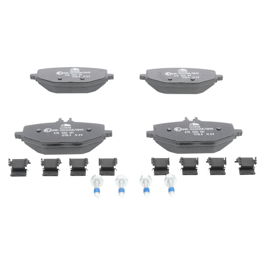 13.0470-2659.2 - Brake Pad Set, disc brake 