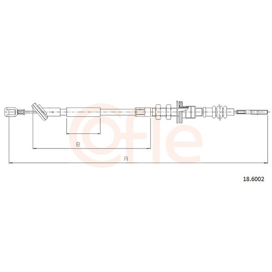 92.18.6002 - Clutch Cable 