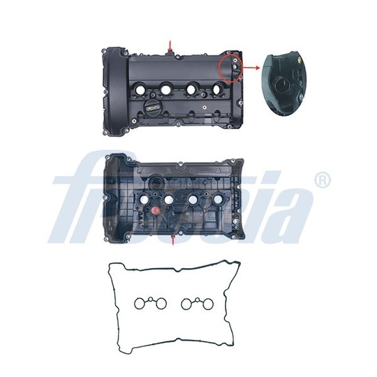 VC21-1019 - Cylinder Head Cover 