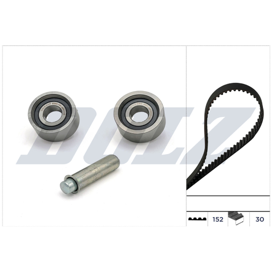 SKD242 - Timing Belt Set 