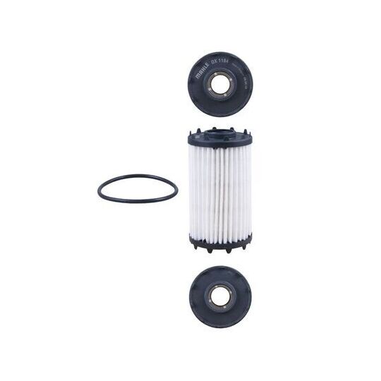 OX 1184D - Oil filter 