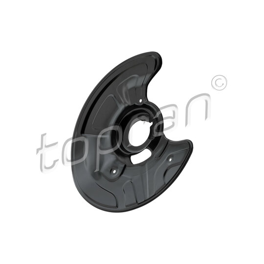 409 506 - Splash Panel, brake disc 