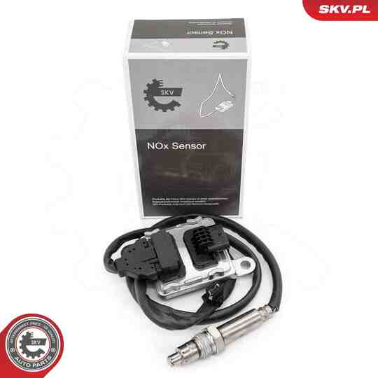 NOx Sensor, NOx catalytic converter