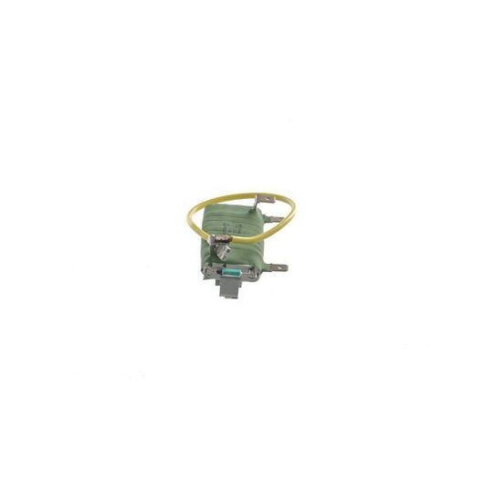 ABR 172 000P - Resistor, interior blower 