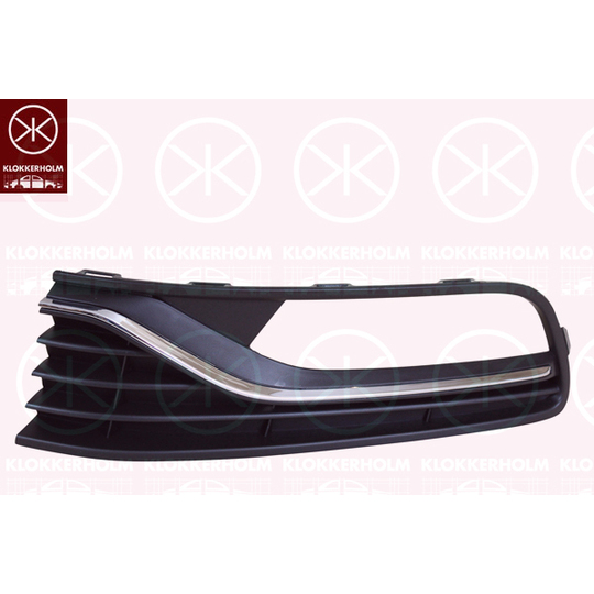 9507921 - Ventilation Grilles, bumper 