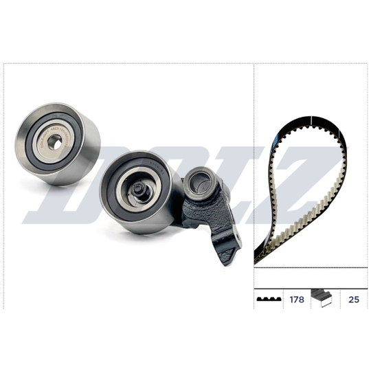 SKD182 - Timing Belt Set 