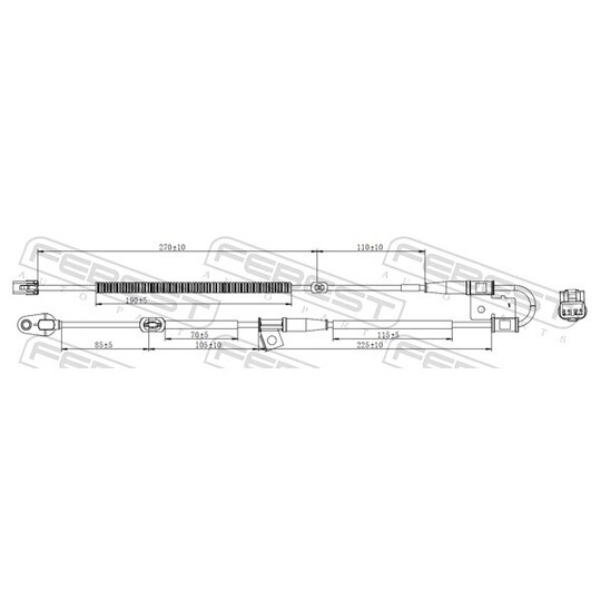 12606-016 - Sensor, wheel speed 