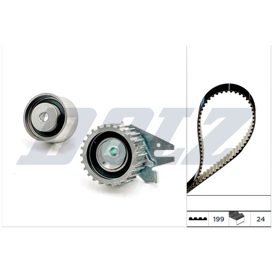 SKD301 - Timing Belt Set 