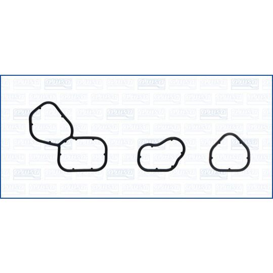 77010600 - Gasket Set, oil cooler 