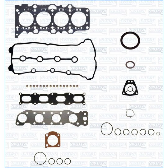 50590000 - Hel packningssats, motor 