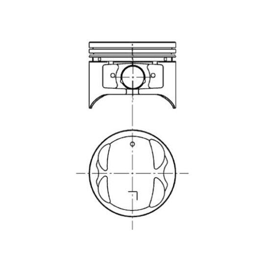 40062600 - Piston 