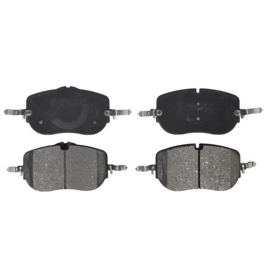 C1M081ABE - Brake Pad Set, disc brake 