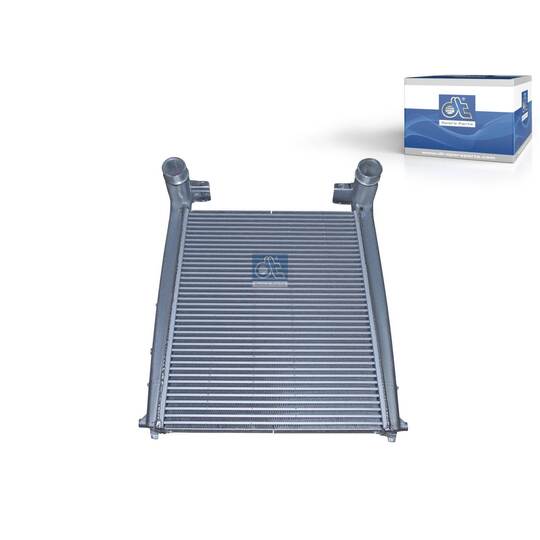 Intercooler, charger