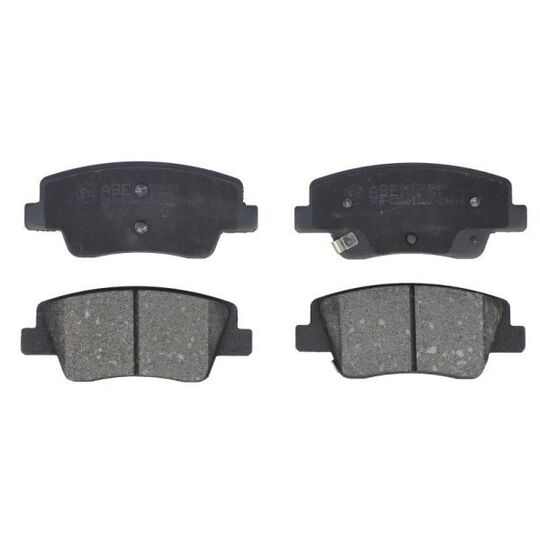 C20524ABE - Brake Pad Set, disc brake 