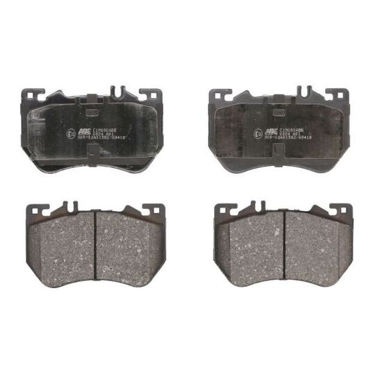 C1M080ABE - Brake Pad Set, disc brake 