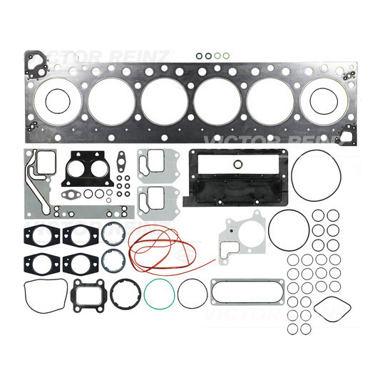 02-10808-04 - Gasket Set, cylinder head 