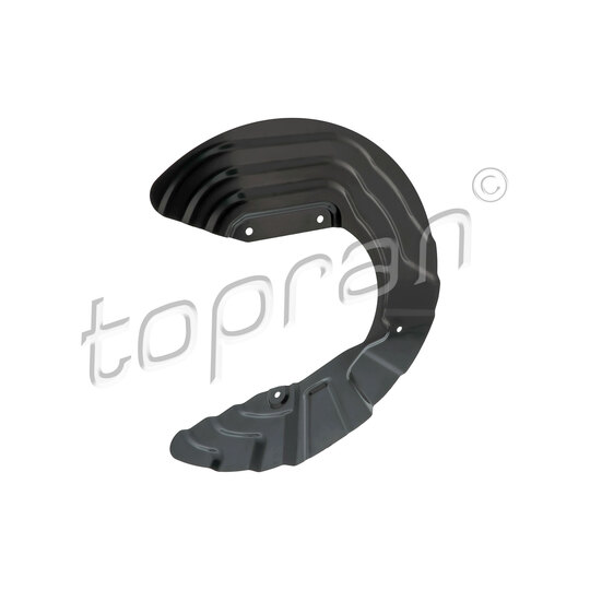 504 189 - Splash Panel, brake disc 