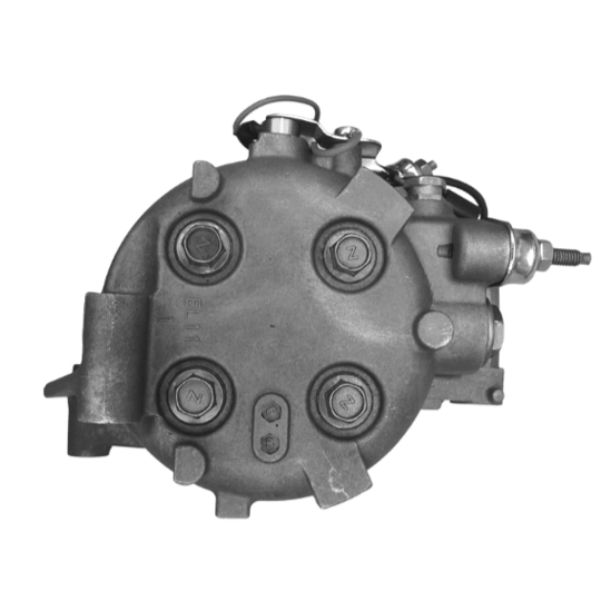 10-6032 - Compressor, air conditioning 