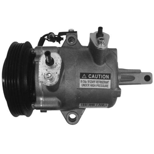 10-6070 - Compressor, air conditioning 