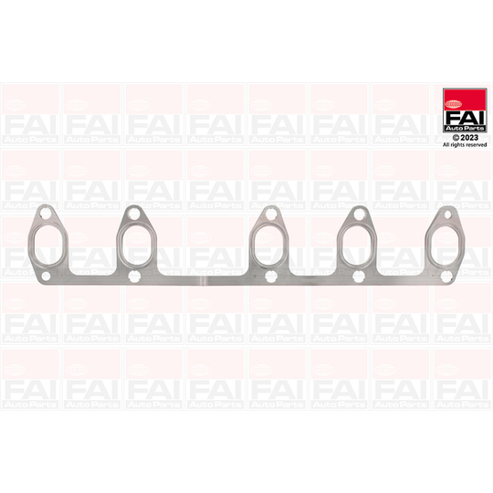 EM1494 - Gasket Set, exhaust manifold 