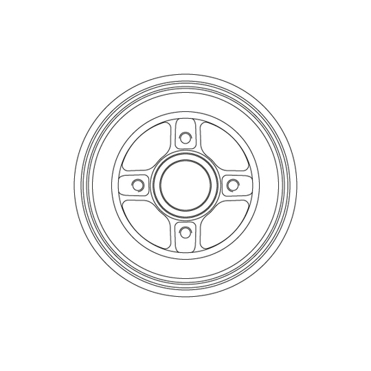 DB4575B - Brake Drum 