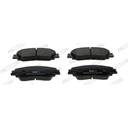 FDB5348 - Brake Pad Set, disc brake 