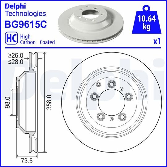 BG9615C - Piduriketas 