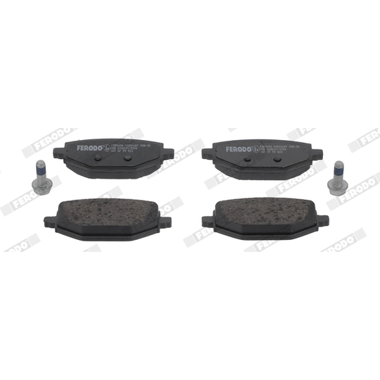 FDB5490 - Brake Pad Set, disc brake 