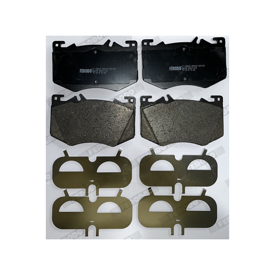 FDB5483 - Brake Pad Set, disc brake 