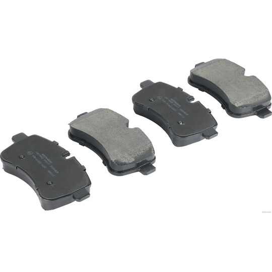 J3610822 - Brake Pad Set, disc brake 