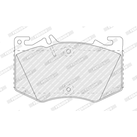 FDB5483 - Brake Pad Set, disc brake 