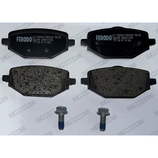 FDB5490 - Brake Pad Set, disc brake 