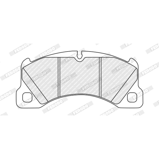 FDB5420 - Brake Pad Set, disc brake 