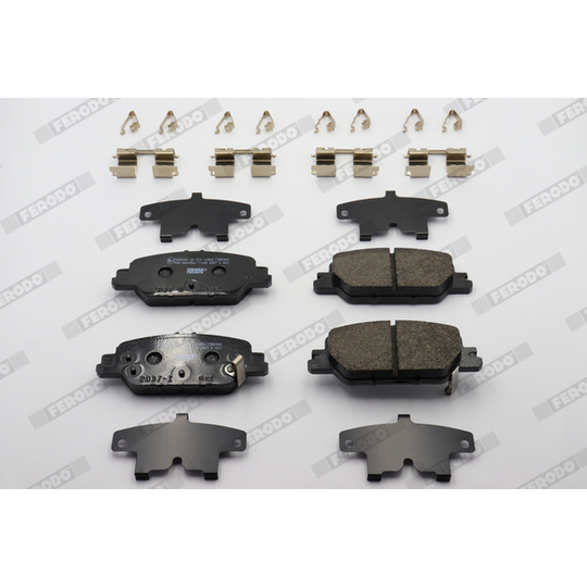 FDB4964 - Brake Pad Set, disc brake 