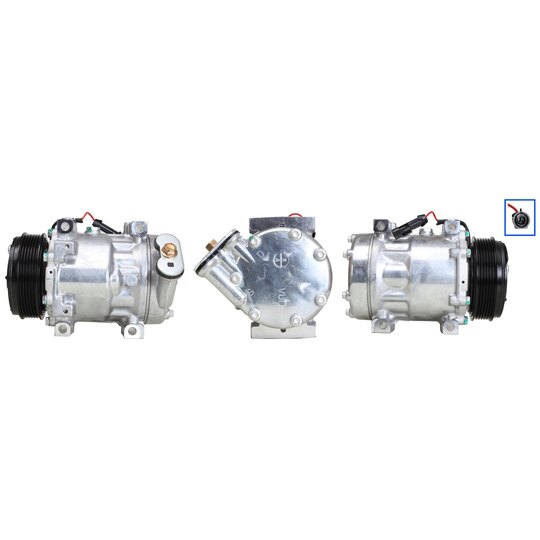 51-1411 - Compressor, air conditioning 