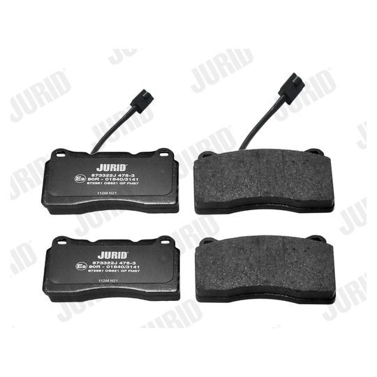 573322J - Brake Pad Set, disc brake 