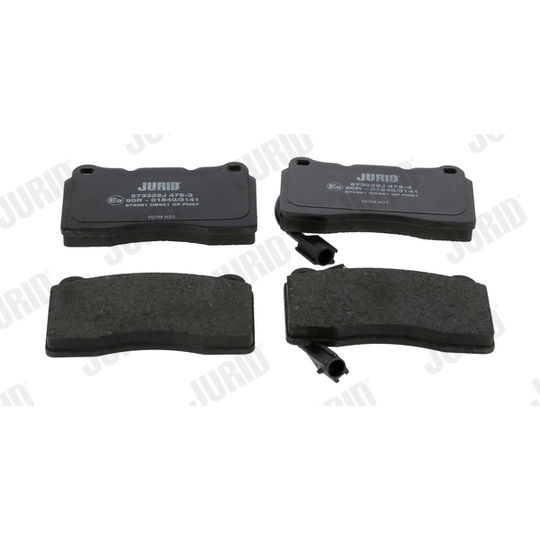 573322J - Brake Pad Set, disc brake 