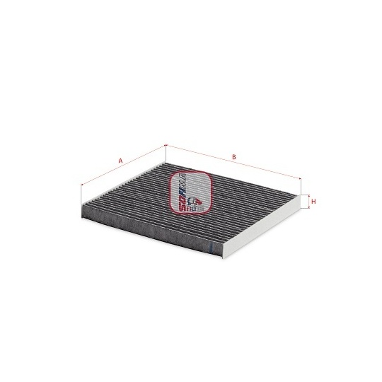 S 4518 CA - Filter, interior air 