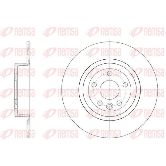 62047.00 - Brake Disc 